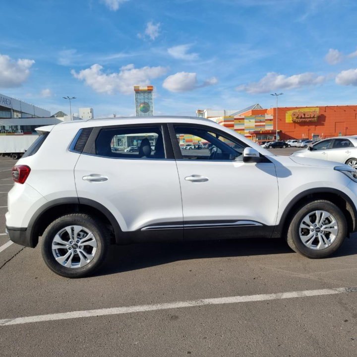 Аренда Chery Tiggo 4 Pro / Аренда авто под такси