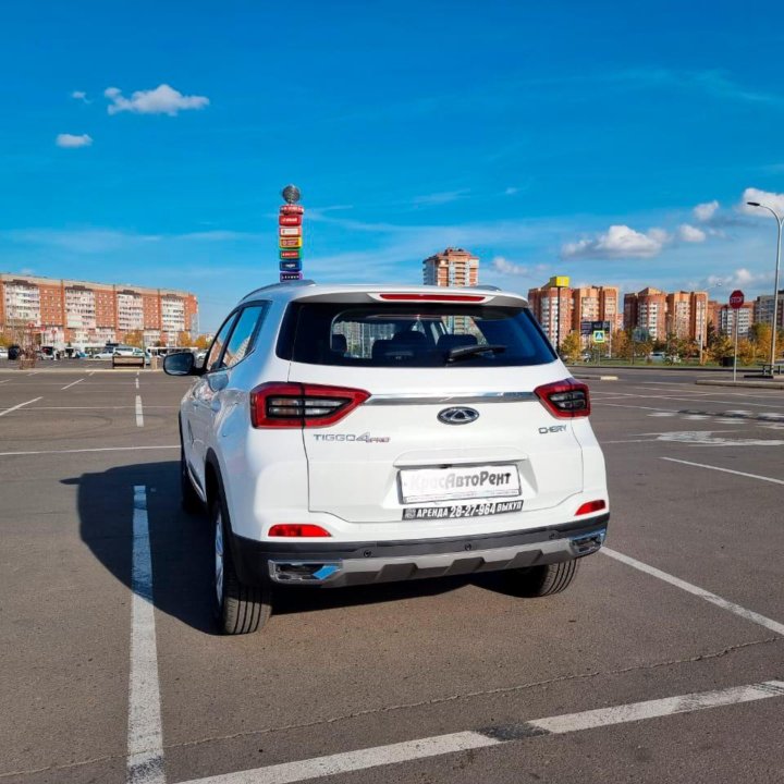 Аренда Chery Tiggo 4 Pro / Аренда авто под такси