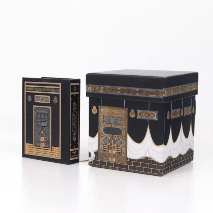 Подарочный набор с Кораном (+ коврик и четки)