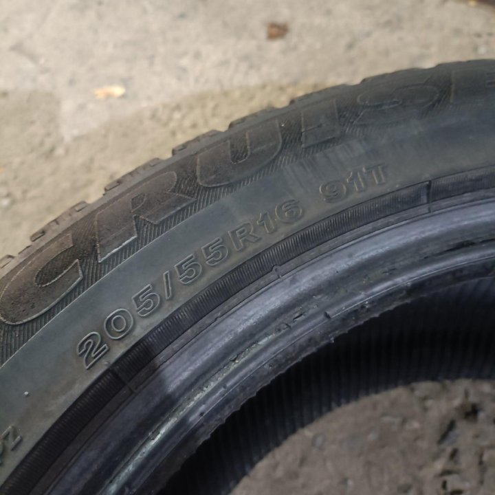 205/55R16 Bridgestone Ice Cruiser 7000 (Лот №6812)