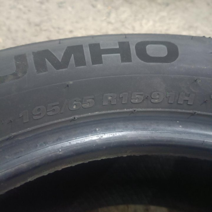 195/65R15 Kumho Solus TA21 (Лот №6809)