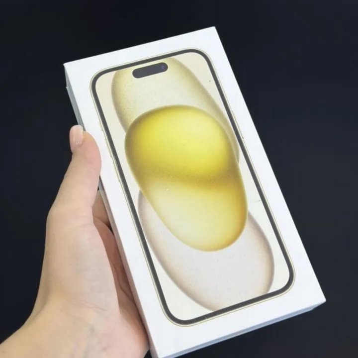 iPhone 15 512gb Yellow Новый