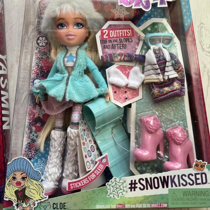 Кукла Bratz MGA Snowkissed Хлоя и Ясмин