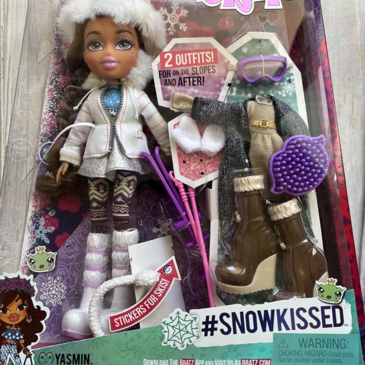 Кукла Bratz MGA Snowkissed Хлоя и Ясмин