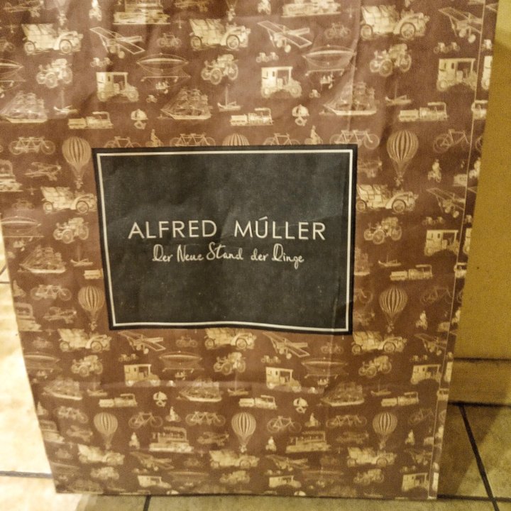 Новый мужской джемпер ALFRED MULLER ,