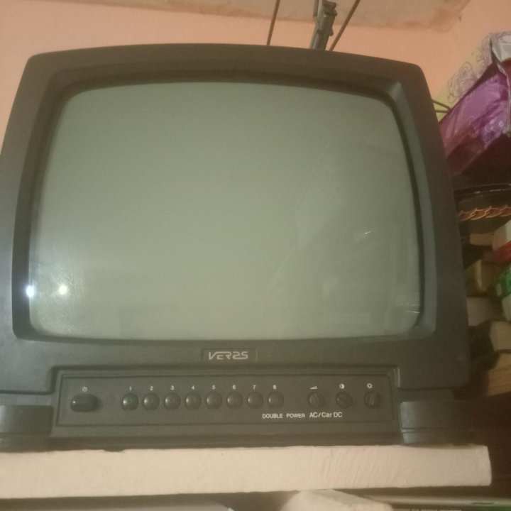 Телевизор черно белый