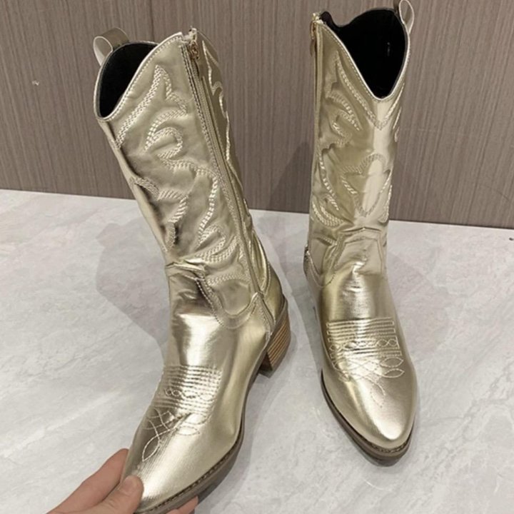 Сапоги осенние