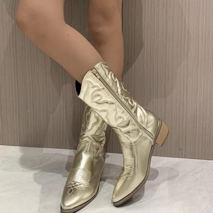 Сапоги осенние