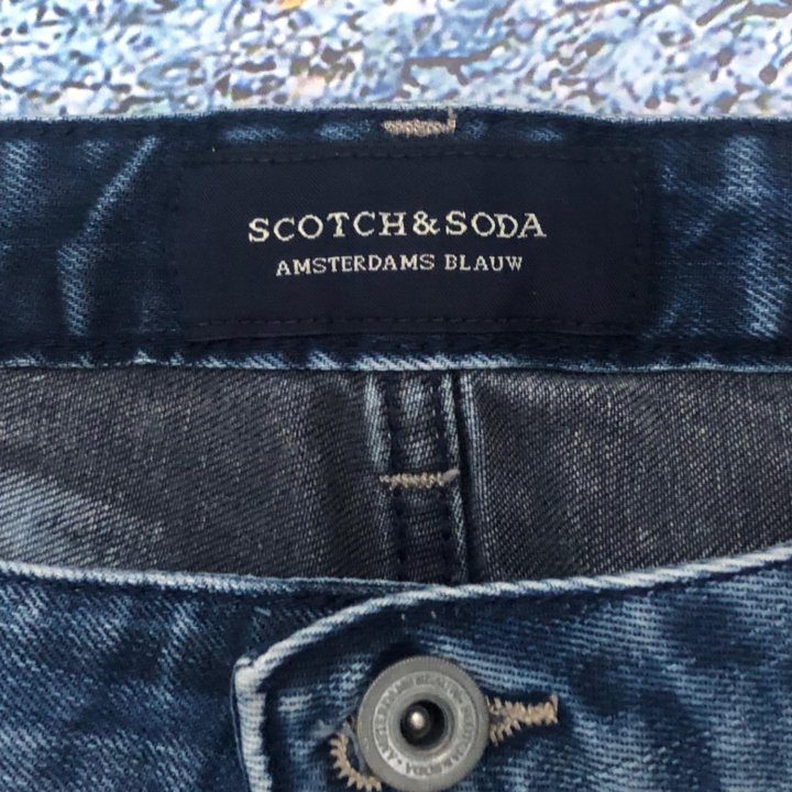 Scotch&Soda джинсы мужские