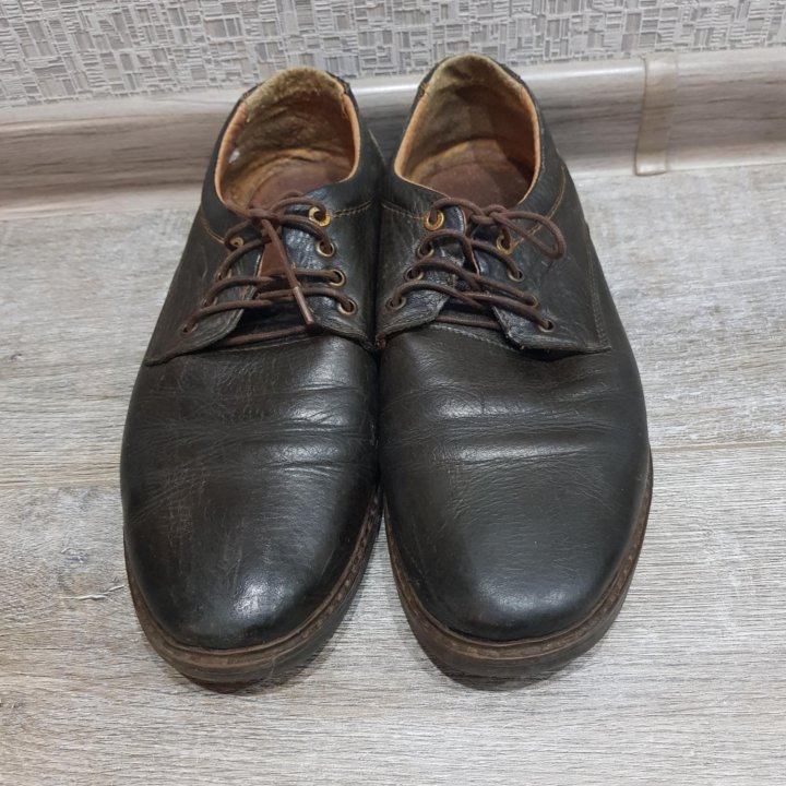 Кожаные ботинки Respect