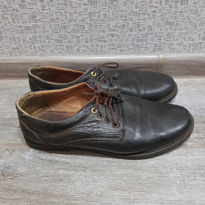 Кожаные ботинки Respect