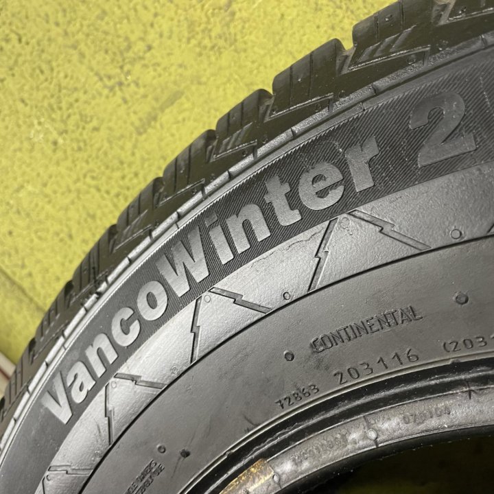 Continental VancoWinter 2 195/75 R16C 2шт