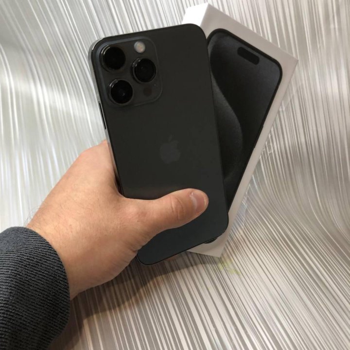 iPhone XR в Корпусе 15 Pro 128Gb Titanium Black