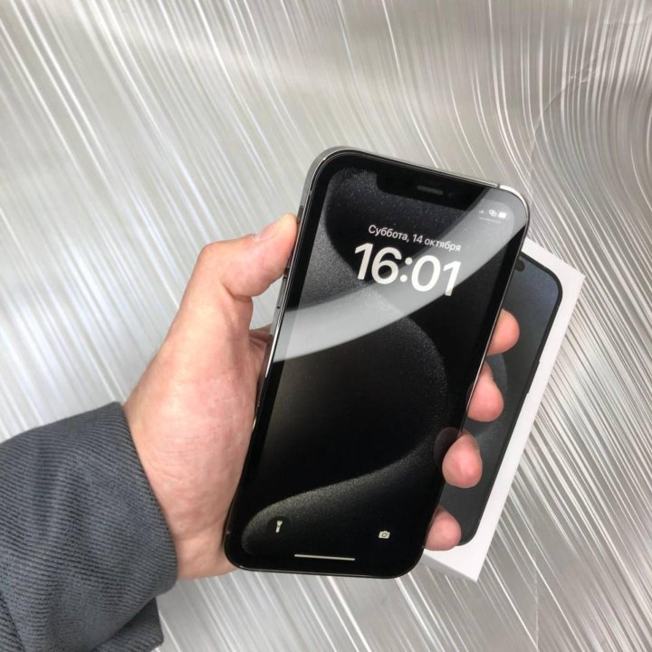 iPhone XR в Корпусе 15 Pro 128Gb Titanium Black