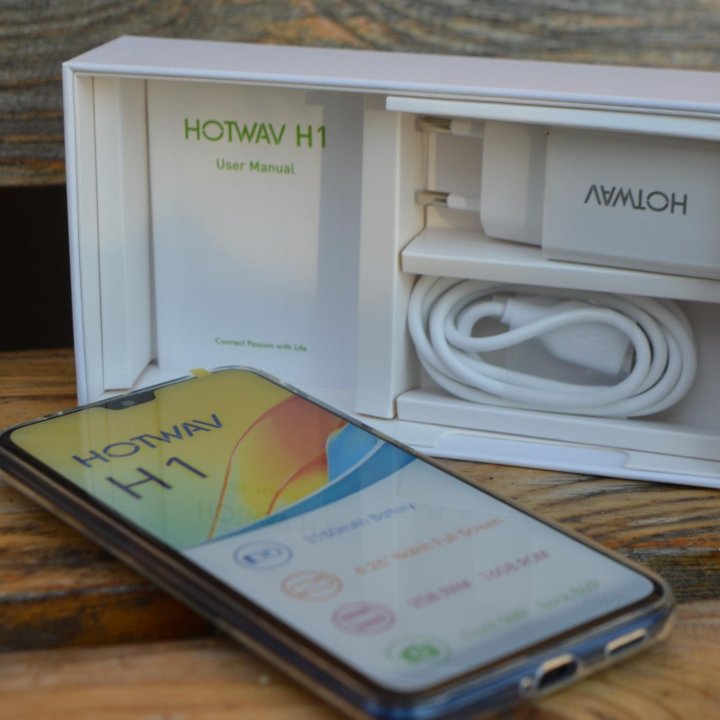 HOTWAV H1 (16/32/64GB, Type-C) (Новый.Гарантия)