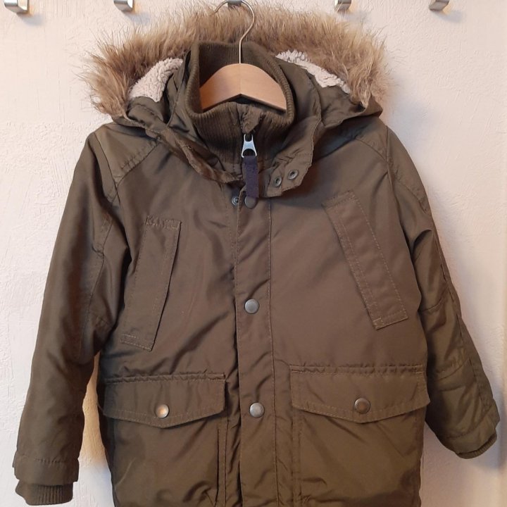 Куртка детская зимняя H&M 104 размер