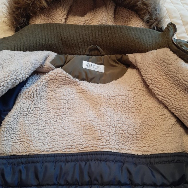 Куртка детская зимняя H&M 104 размер