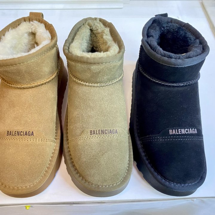 Дутики ugg угги balenciaga