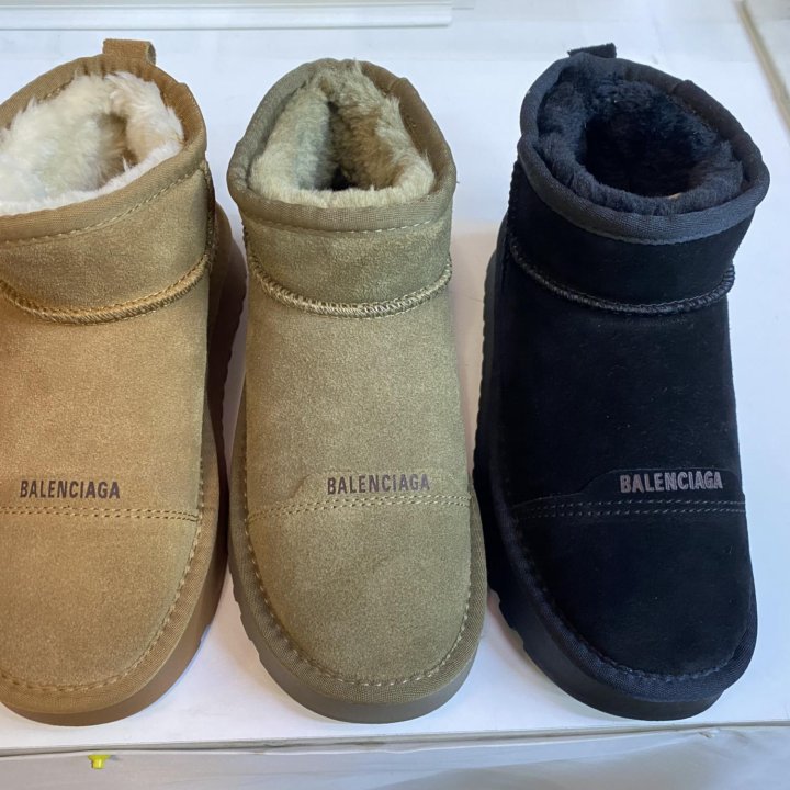 Дутики ugg угги balenciaga