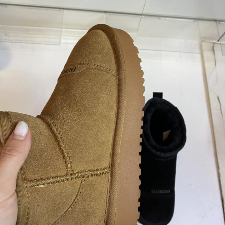 Дутики ugg угги balenciaga