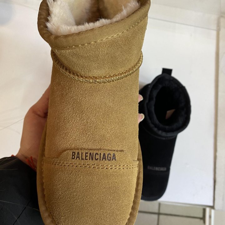 Дутики ugg угги balenciaga