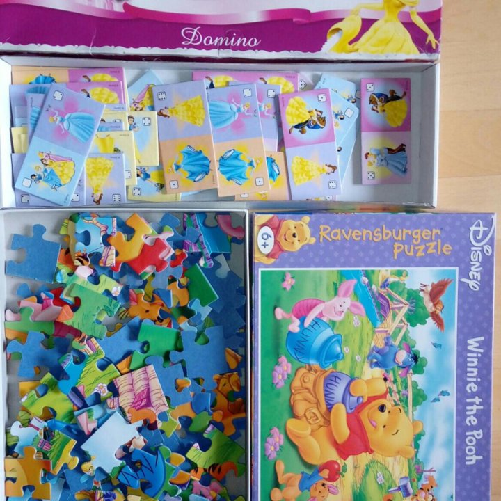 Пазл Ravensburger Домино Disney