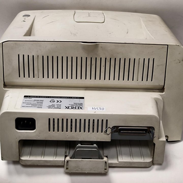 Принтер лазерный Xerox Phaser 3121