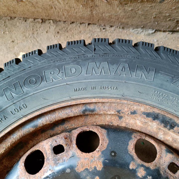 Колеса в сборе Nordman 185/60 R15