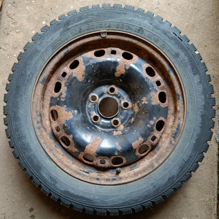 Колеса в сборе Nordman 185/60 R15