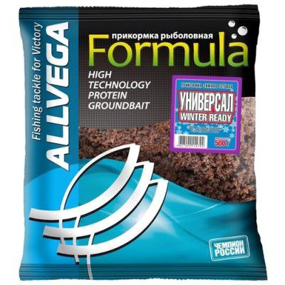 Прикормка готовая зимняя Allvega Formula, 0,5кг