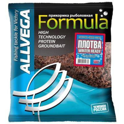 Прикормка готовая зимняя Allvega Formula, 0,5кг