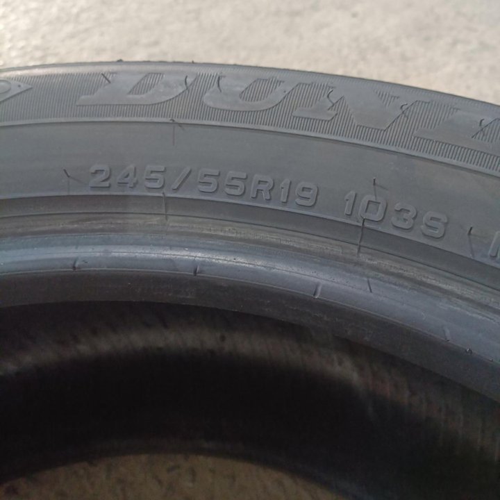 245/55R19 Dunlop Grandtrek ST30 (Лот №6789)