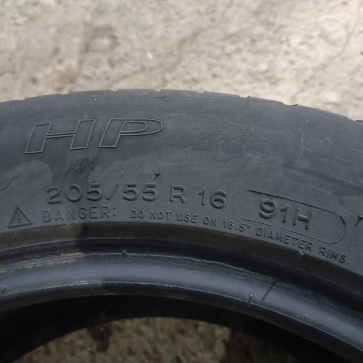 205/55R16 Michelin Primacy HP (Лот №6780)