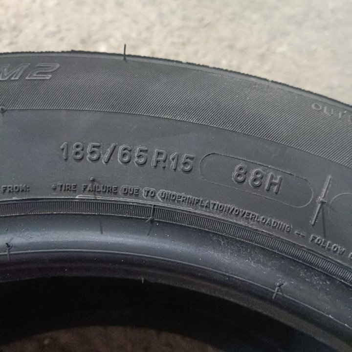 185/65R15 Michelin Energy XM2 (Лот №6779)