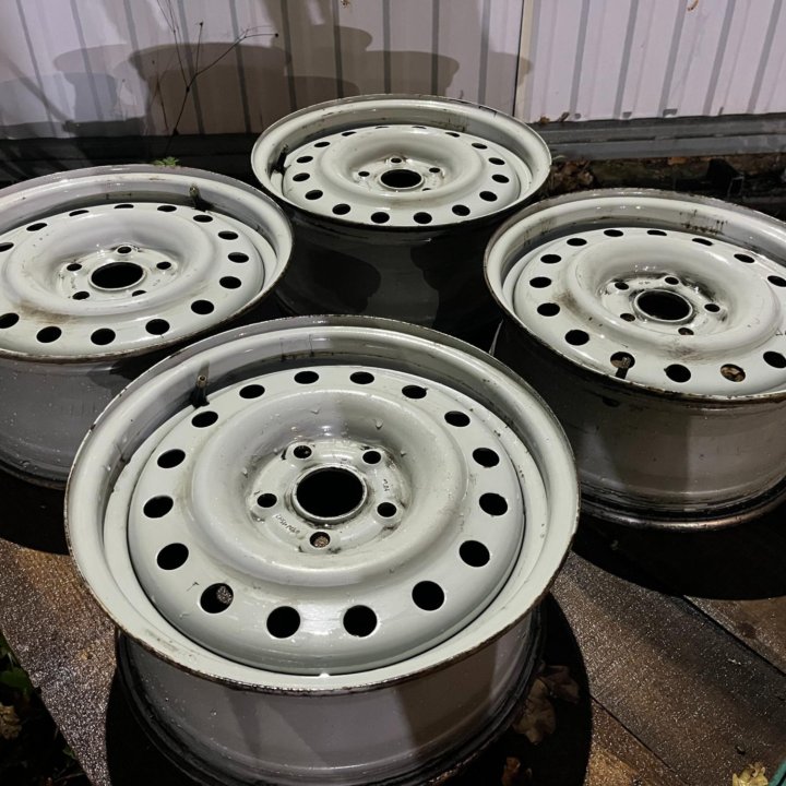 Стальные Диски R15 Волга Газ 31105 5x108 D58.1