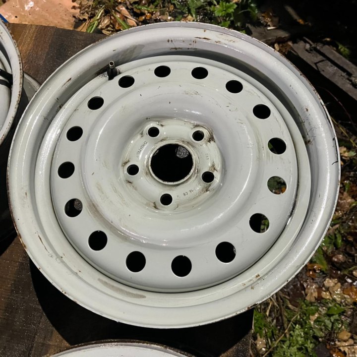 Стальные Диски R15 Волга Газ 31105 5x108 D58.1