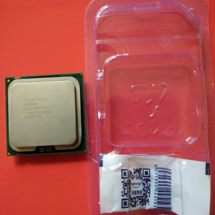 Процессор Intel Celeron 430, 1.8 Ghz