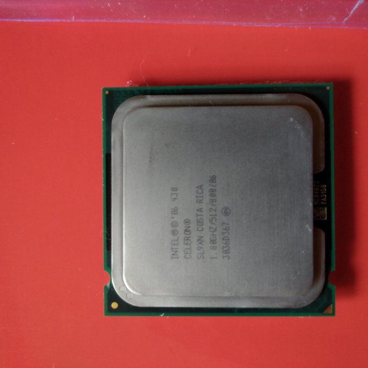 Процессор Intel Celeron 430, 1.8 Ghz