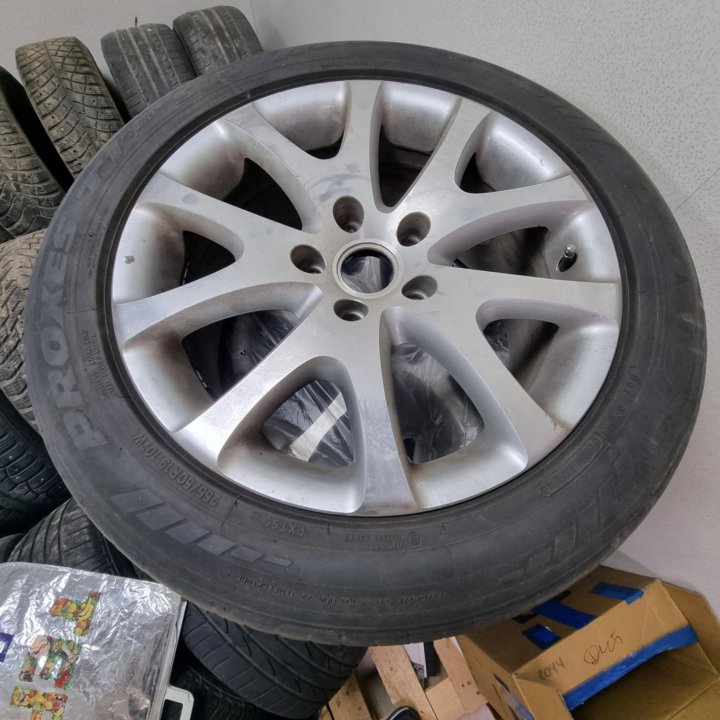 Комплект Колёс в сборе от VW Touareg 255/50 R19