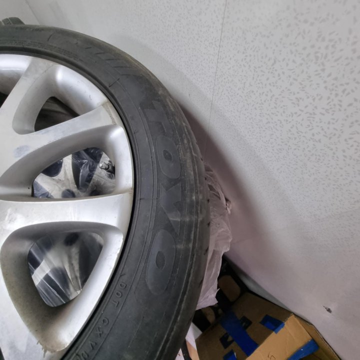 Комплект Колёс в сборе от VW Touareg 255/50 R19