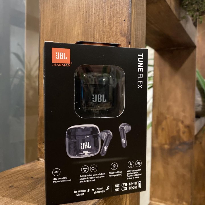 Наушники JBL tune flex