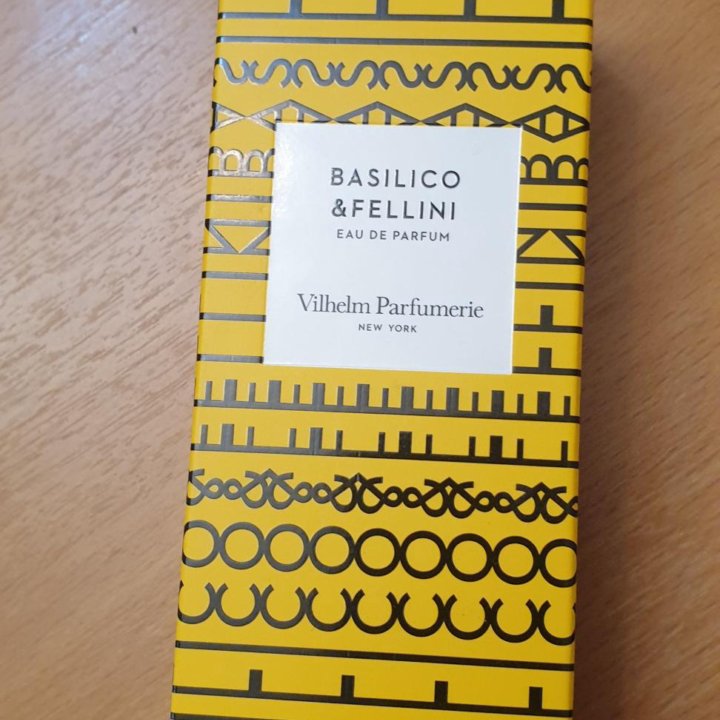 Парфюм Basilico&Fellini Vilhelm Parfumerie 20ml