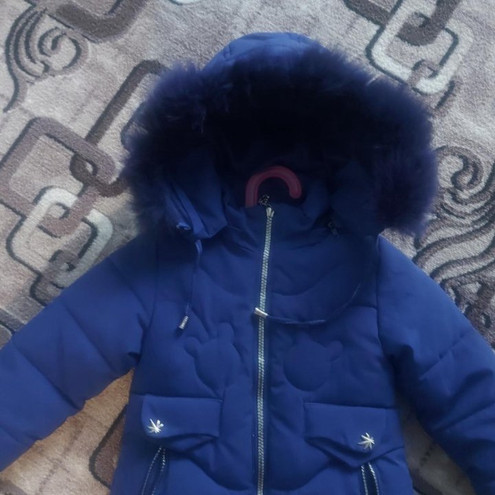 Куртка зимняя на девочку