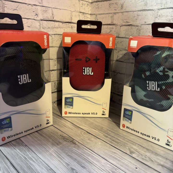 Колонка JBL WIND 3