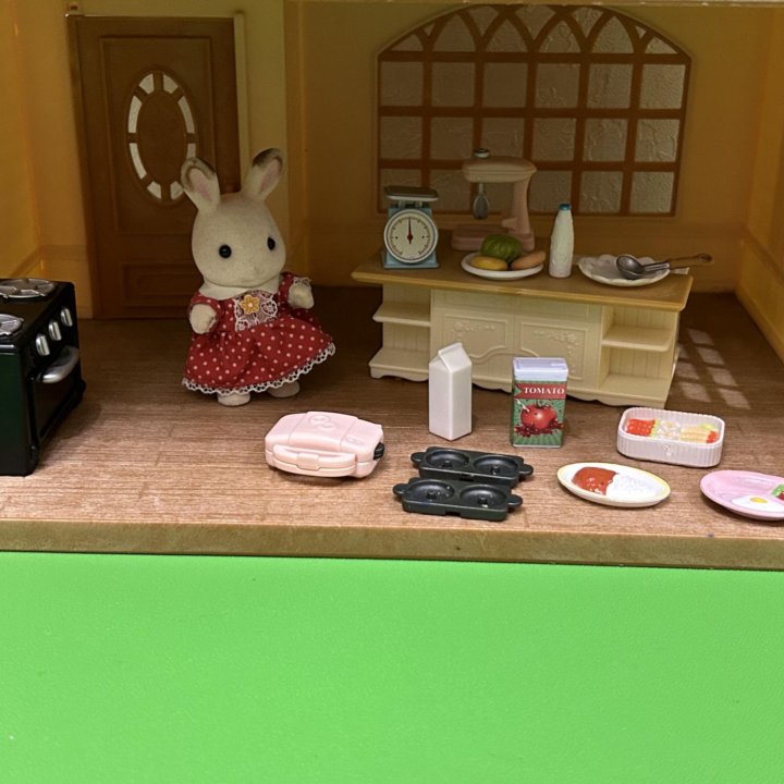 Дом Sylvanian Families (под ключ)