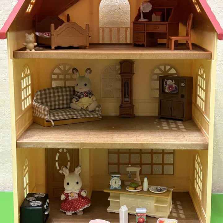 Дом Sylvanian Families (под ключ)