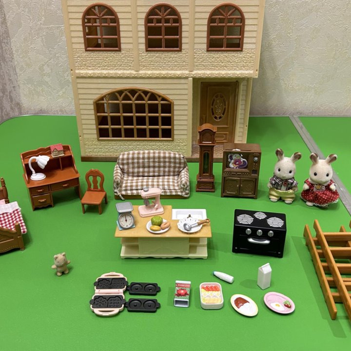 Дом Sylvanian Families (под ключ)