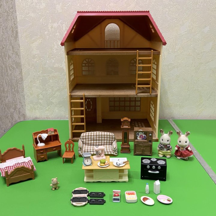 Дом Sylvanian Families (под ключ)