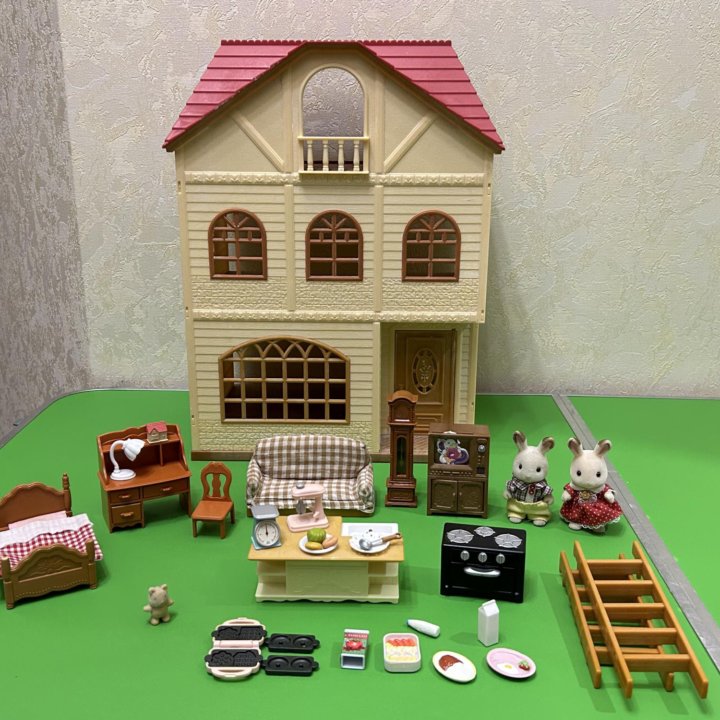 Дом Sylvanian Families (под ключ)