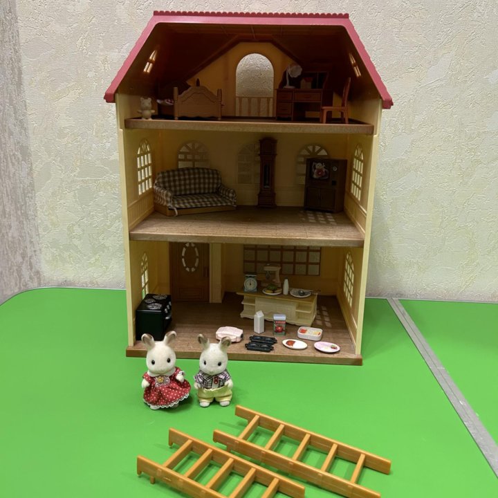 Дом Sylvanian Families (под ключ)